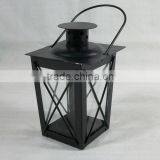 Antique Metal Lantern With Led Candle Outdoor Decorative Metal Latnern thumbnail-1