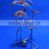 Cute Crystal Animal, Crystal Dolphin for Decoration thumbnail-5