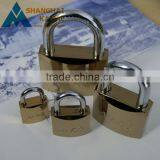 Golden Plated Iron Padlock thumbnail-2