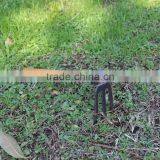 Steel 3 Prong Garden Farming Hoe thumbnail-3