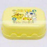 Cute Cartoon Print PP Plastic Soap Box