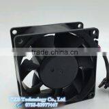 V35072-58 8CM 80*80*38mm 12V 1.1A V35072-58 T2000 Server Fan 3wire VA300DC thumbnail-2