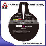 Customized Useful Barbecue BBQ Cooking Guide 3 Wheel Calculator thumbnail-4