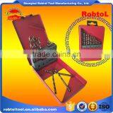 13pcs Nano Titanium Coating Straight Shank Hss Twist Drill Bits Set Cobalt Fully Ground Bright Finish Drilling Metal Forged thumbnail-3