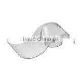 Food Grade BPA Free Plastic Curved Dishes , Party Desert Cocktail Holder Pack thumbnail-4