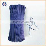 Bag Closure Used Precut Colorful Plastic Coated Iron Wire Twist Tie thumbnail-4