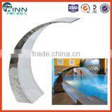 Handmade Wall Fountain Indoor Artifical Waterfall Wall Water Fountain Decoration in Garden thumbnail-5