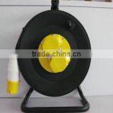 Cable Reel European Extension Cable Reel, With 16A 3pin Plug With Children Protect