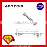 4820SS Ladder Vertical Life Line System Hardware Equipment Parts Stainless Steel Jaw and Jaw Turnbuckle thumbnail-1