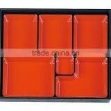 Rectangular Shokado Bento Lunch Box ABS Japanese Plastic Lunch Box Sakura thumbnail-6