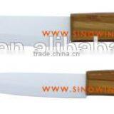 A3208 Hot Sale Ceramic Blade Knife Knives Set With Bamboo Handle thumbnail-4