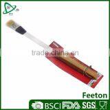 Durable Baking Bristle Basting Brush With Bamboo Handle thumbnail-1