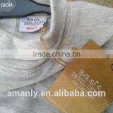 Kids High Neck Long T-shirts thumbnail-2