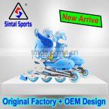 Hot Sale Inline Roller Skate Shoes for OEM/colorful Light-up Speed Roller Skates thumbnail-2
