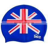 2014 World Cup Brazil National Flag Swim Cap Swimming Cap thumbnail-2