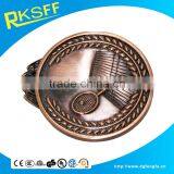 Cheap Bronze Tennis Sports Medal With Ribbon thumbnail-1