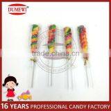 Fruit Flavor Handmade Twisty Colorful Lollipops thumbnail-2