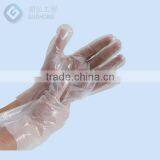 Disposable Food Hadling Hdpe Polyethylene Glove Plastic Transparent Cleaning Cooking Gloves thumbnail-4