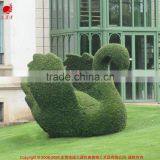 Fake Milan Grass Animal Shape Made in Dongguan for Park and Graden Decoration thumbnail-1