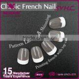 Printing Full Color Pure Press on Classical French Style Nail Art thumbnail-3