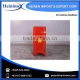 High Quality Red Christmas Mailbox thumbnail-1