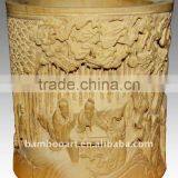 Wood Carving Vase thumbnail-1