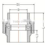 HIGH QUANLITY UNION OF PVC GB INDUSTRIAL PRESSURE PIPES & FITTINGS FOR WATER SUPPLY thumbnail-2