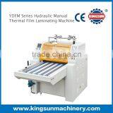 YDFM Series Hydraulic Type Manual Thermal Film Laminating Machine