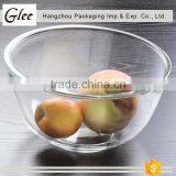 Round Unique Wonderful Large Glass Salad Bowl thumbnail-2