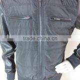Cheap Black Mens Plain Black Jacket thumbnail-3