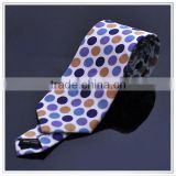 Top quality customized colourful design fashionable digital printed silk tie