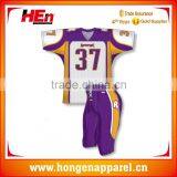 Hongen Apparel Digital Printing American Football Jerseys/compression Cut USA Football Jerseys thumbnail-1