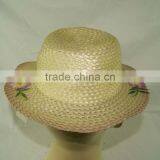 Fashion Women Summer Beach Hat Flat Brim Designer thumbnail-2