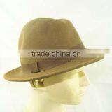Brown Color Fisherman Hat Cap Bucket Hats Ladies Wool Felt Hat With High Quality thumbnail-1