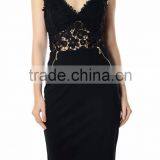 Elegant Smart Lady Lace Dress New Design Cocktail Dress Evening Dress thumbnail-3
