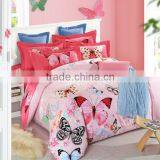 100% Polyester Digital Printed Flower Bedding Sheet/sleeping Bags/ Duvet Cover thumbnail-4