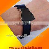 Unique Airline Men Gold Silver Stainless Steel Magnetic Bracelet thumbnail-1