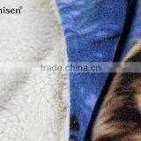 Wholesale Polar Fleece Animal Pattern Men Custom Vest thumbnail-4