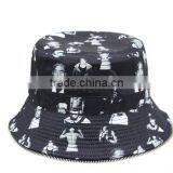 New Arrival Wholesale Beer Designer Colorful Bucket Hat thumbnail-2