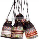 Embroidered Sling Pouches thumbnail-1