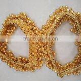 GOLD GYPSY Bells ANKLET PAYAL Foot Chain Bracelet thumbnail-1