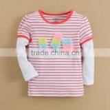 2014 Baby Clothing 100 Cotton t Shirt Kids Long Sleeve