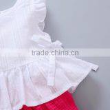 New Style Fahional Breathable Wholesale Boutique Children Clothing Lovely Infant&toddlers Clothing Set thumbnail-2