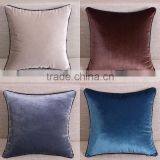 Custom High Quality Crystal Strass Rhinestone Motif Cross Black Seat Cushion Cover For Sofa thumbnail-2