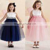 Fashion Fluffy Baby Girl Princess Tulle Dress Wedding Dress thumbnail-1