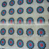 Wholesale Fashion African Crochet Lace Fabrics Colorful Flower Pattern thumbnail-1