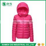 Morden Design Short Style Women Duck Down Feather Jacket for Winter thumbnail-6