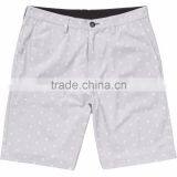 Casual Hybrid Shorts Button Closure Stretchy Water- Resistant Fabric Swim Trunk Mesh Pockets Quick Drainage OEM Brand thumbnail-3