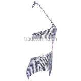 Sexy Women Halter Cut Out One-Piece Swimwear Swimsuit Bathing Suit NP000003 thumbnail-5
