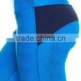 Ladies Plus Size Yoga Pant Wholesale With Custom Logo Printing thumbnail-5
